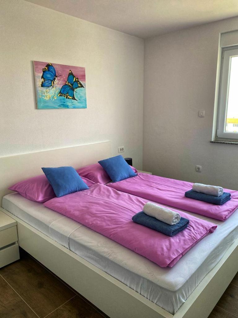 מאלינסקה Apartmani Grgic On The Adress Branka Fucica 96 מראה חיצוני תמונה